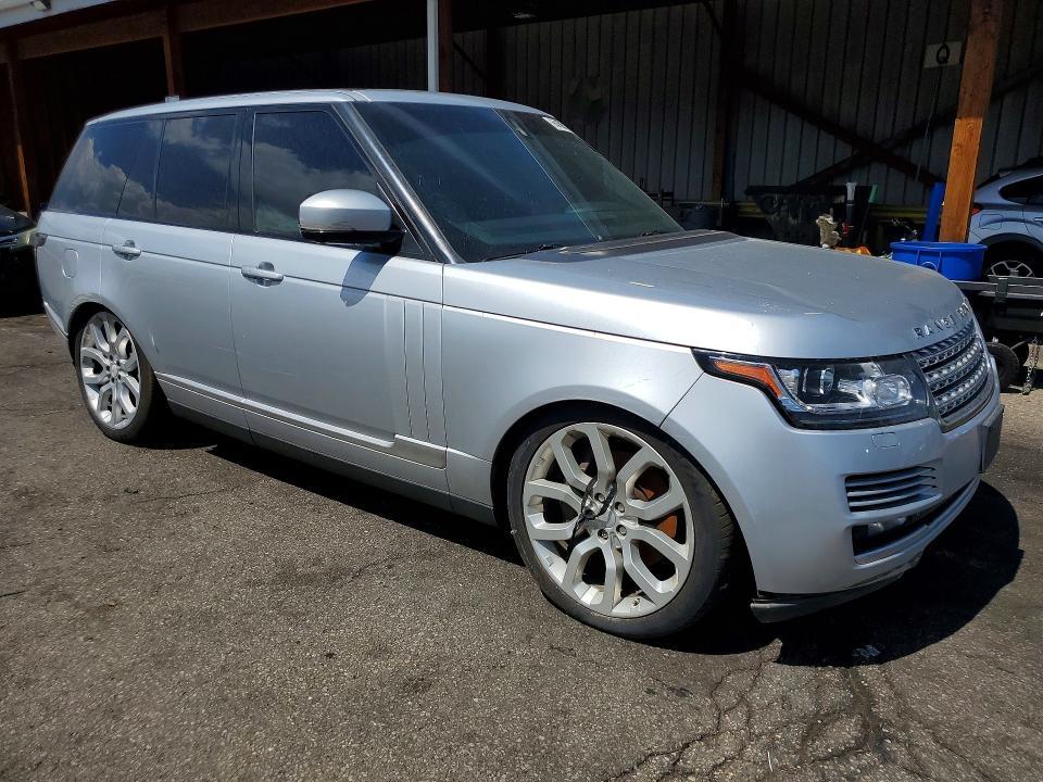SALGS2TF1FA232591 2015 Land Rover Range Rover photo no. 4