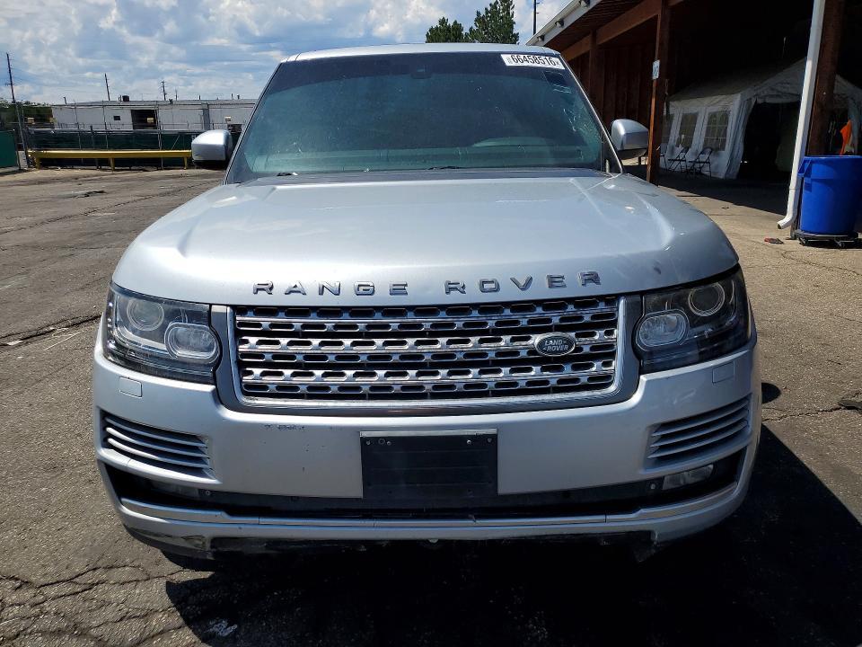 SALGS2TF1FA232591 2015 Land Rover Range Rover photo no. 5