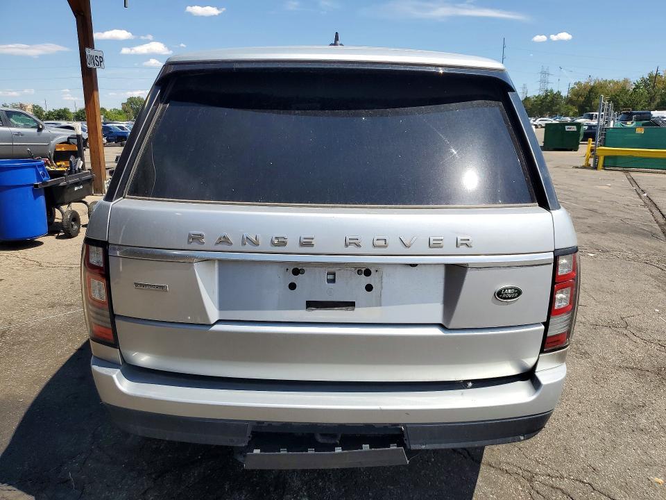 SALGS2TF1FA232591 2015 Land Rover Range Rover photo no. 6