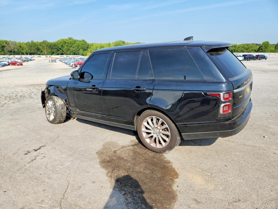 2019 Land Rover Range Rover — VIN SALGS2SV2KA528187, şəkil 2