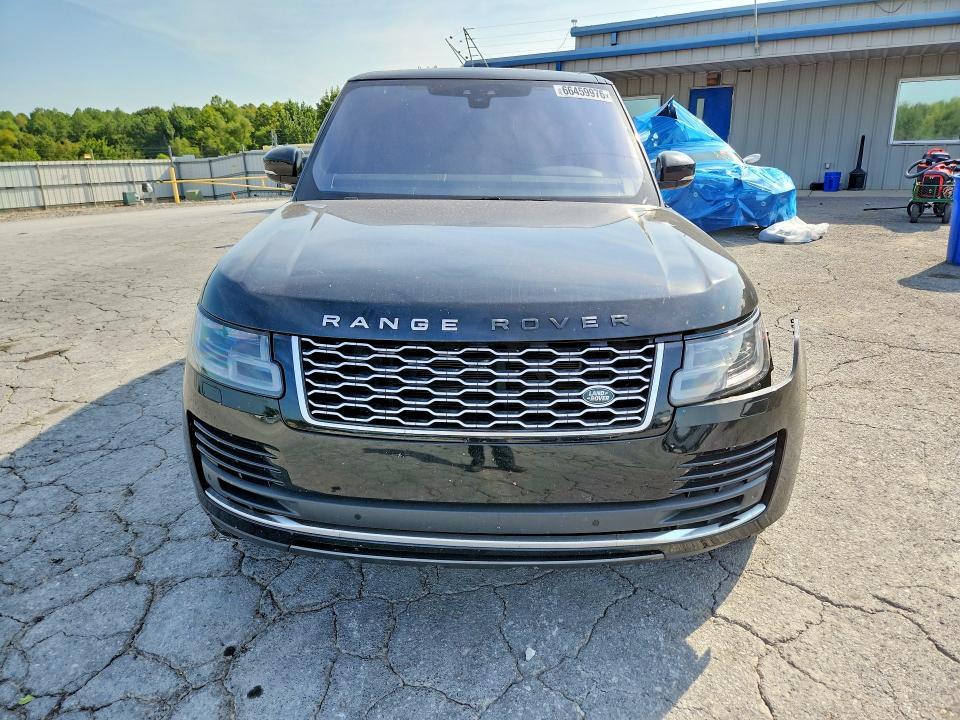 2019 Land Rover Range Rover — VIN SALGS2SV2KA528187, şəkil 5