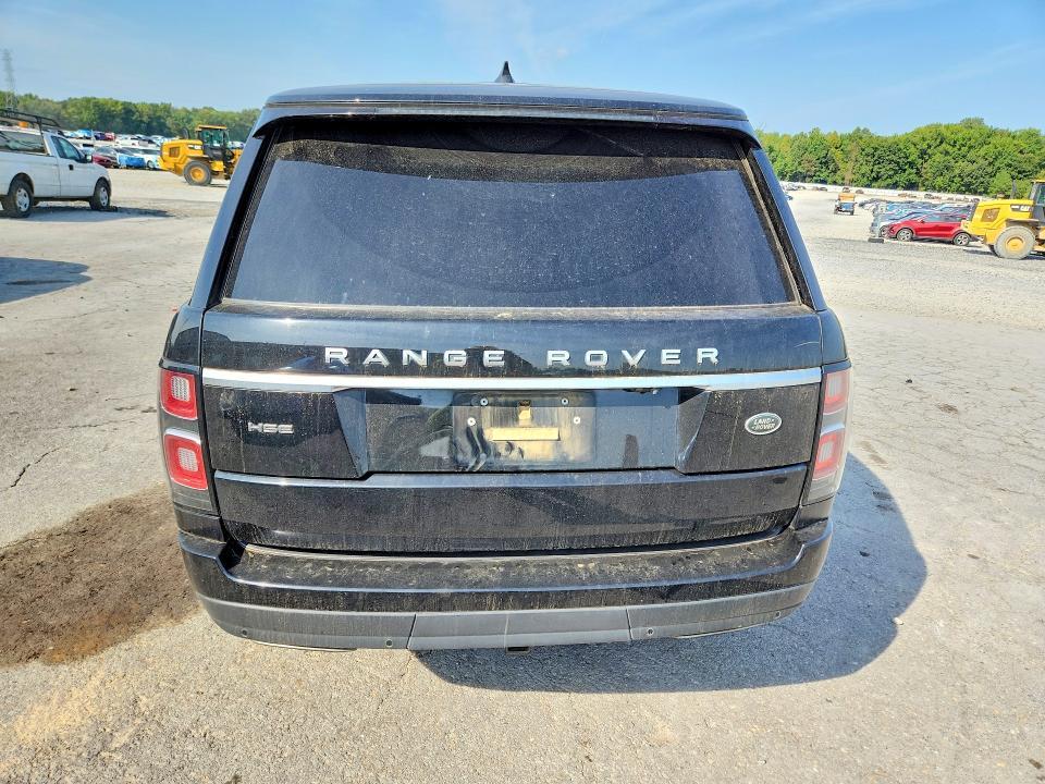 2019 Land Rover Range Rover — VIN SALGS2SV2KA528187, şəkil 6