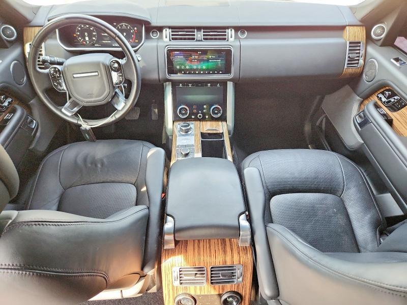 2019 Land Rover Range Rover — VIN SALGS2SV2KA528187, şəkil 8
