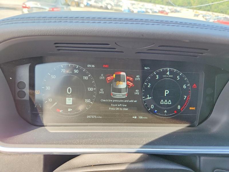 2019 Land Rover Range Rover — VIN SALGS2SV2KA528187, şəkil 9