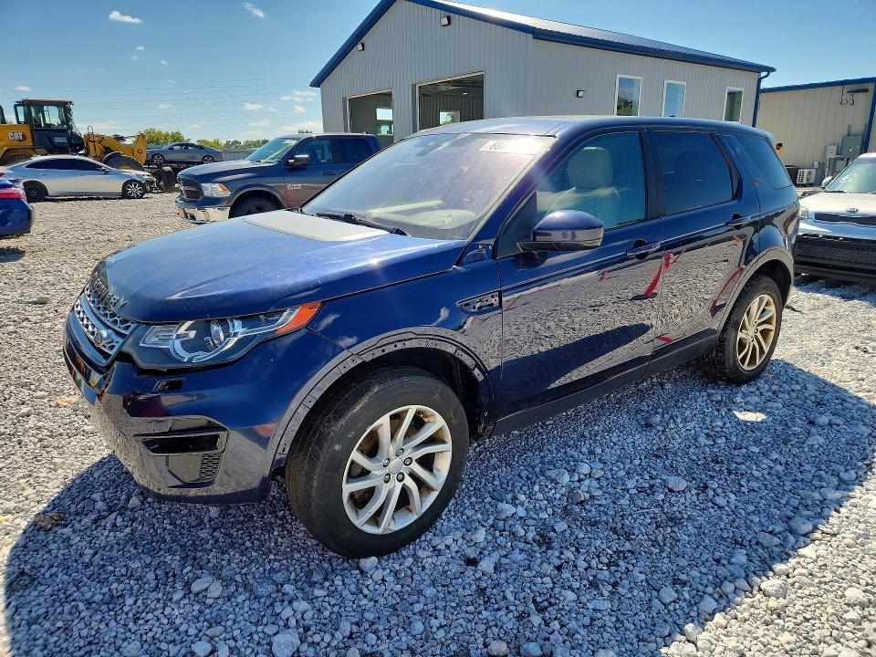 2019 Land Rover Discovery — VIN SALCR2FX4KH814751