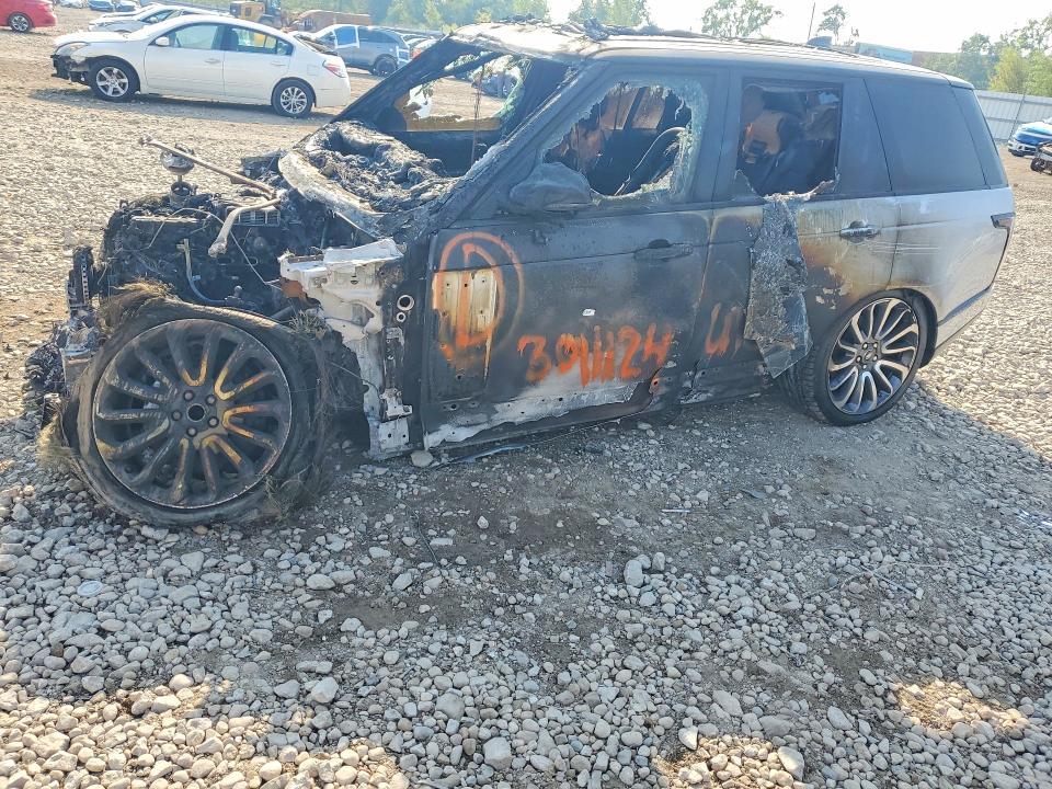2020 Land Rover Range Rover — VIN SALGS2RU3LA568700, şəkil 1