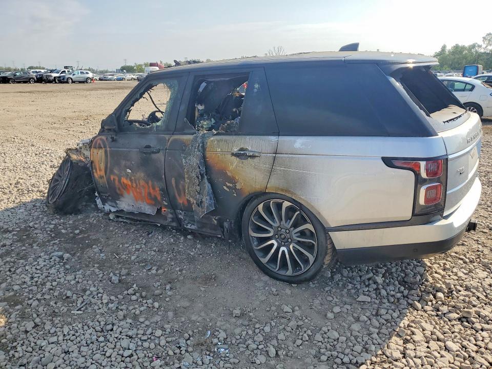 2020 Land Rover Range Rover — VIN SALGS2RU3LA568700, şəkil 2
