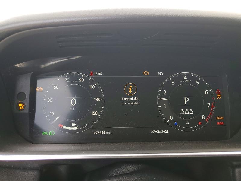 SALWR2SU0LA715413 2020 Land Rover Range Rover photo no. 9