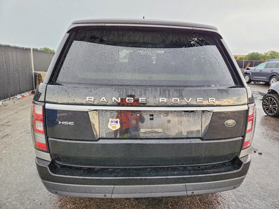 SALGS2PF1GA292432 2016 Land Rover Range Rover photo no. 6