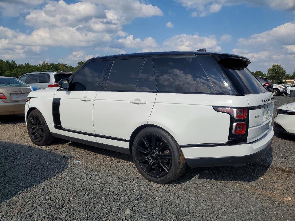 2020 Land Rover Range Rover — VIN SALGS2RK8LA592523, şəkil 2