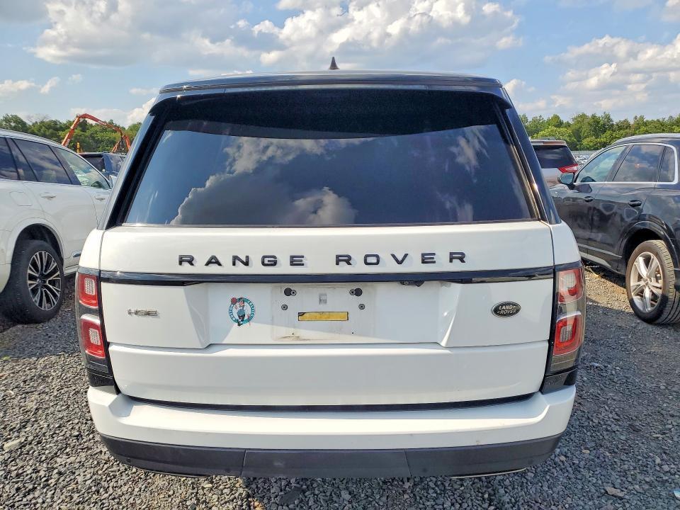 2020 Land Rover Range Rover — VIN SALGS2RK8LA592523, şəkil 6