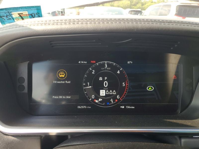 2020 Land Rover Range Rover — VIN SALGS2RK8LA592523, şəkil 9