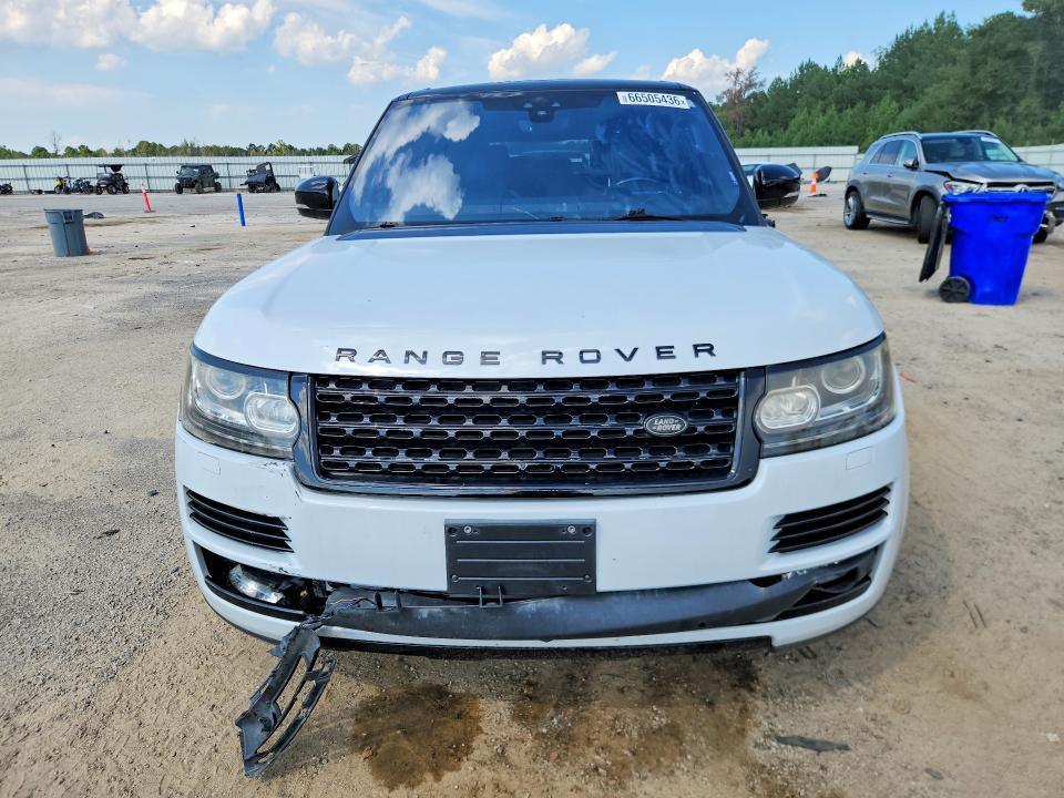 SALGS2FV9HA334050 2017 Land Rover Range Rover photo no. 5