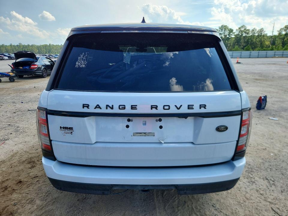 SALGS2FV9HA334050 2017 Land Rover Range Rover photo no. 6