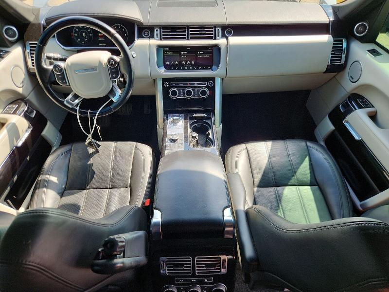 SALGS2FV9HA334050 2017 Land Rover Range Rover photo no. 8