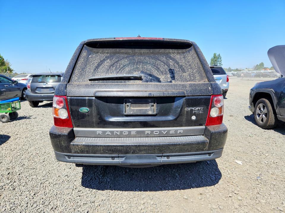 SALSF25476A968378 2006 Land Rover Range Rover photo no. 6