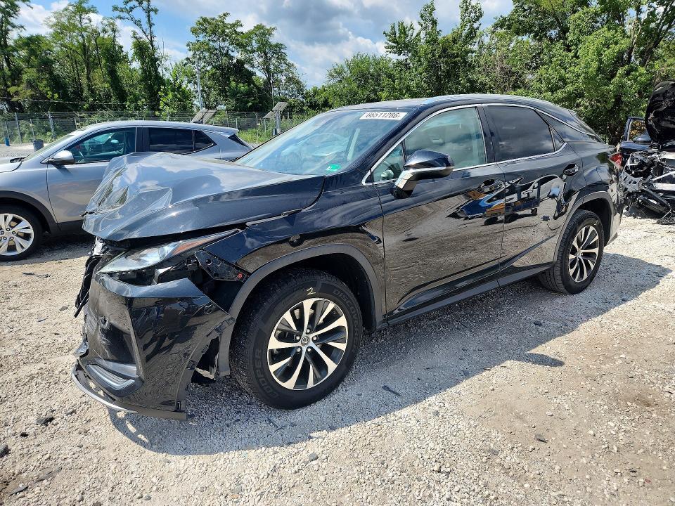 2021 Lexus RX — VIN 2T2HZMDA5MC281268, şəkil 1