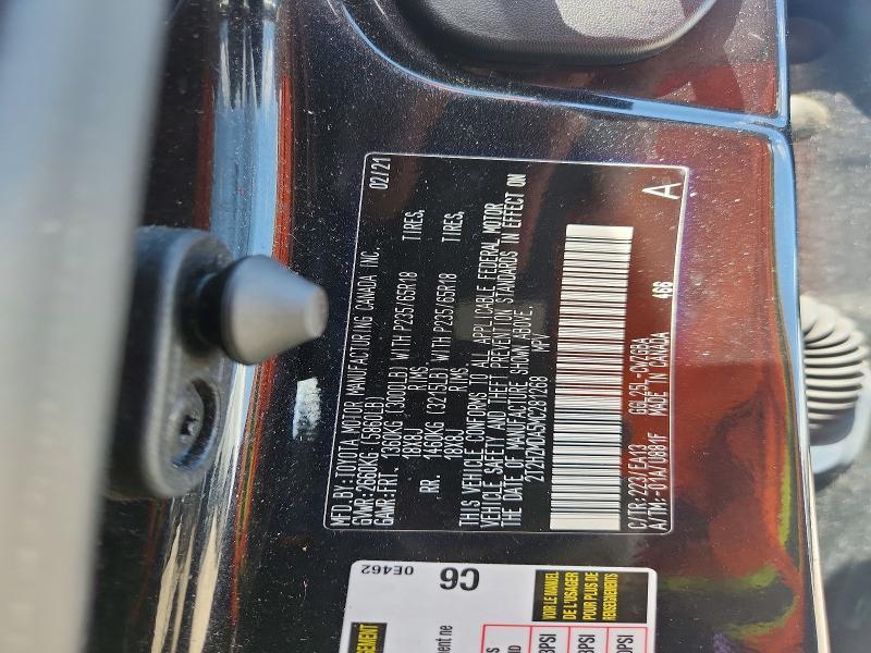2021 Lexus RX — VIN 2T2HZMDA5MC281268, şəkil 13