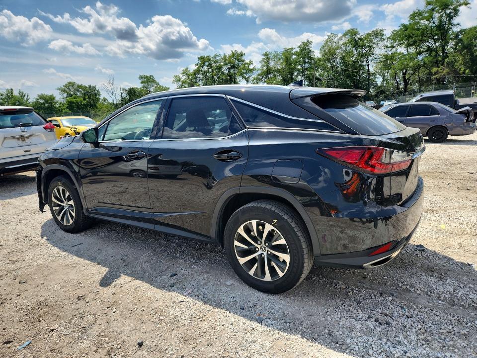 2021 Lexus RX — VIN 2T2HZMDA5MC281268, şəkil 2