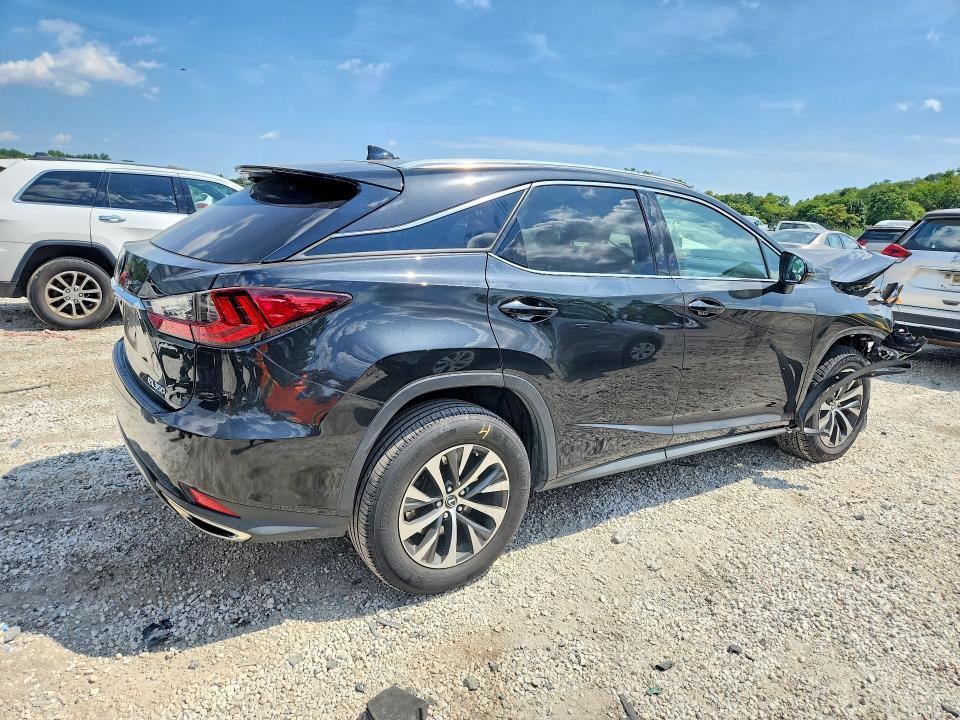 2021 Lexus RX — VIN 2T2HZMDA5MC281268, şəkil 3