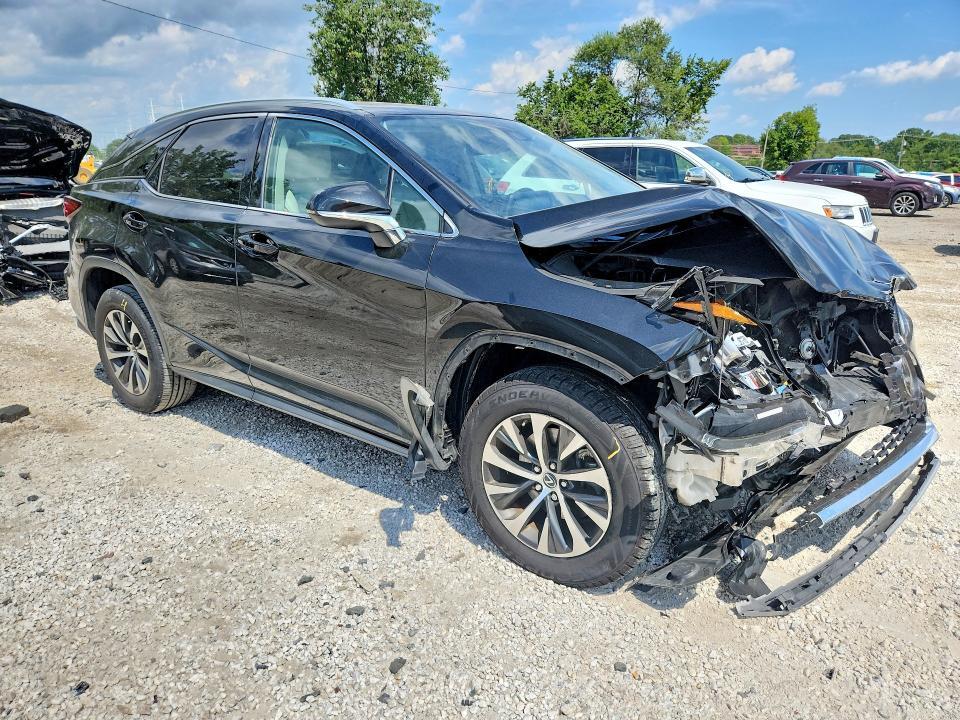 2021 Lexus RX — VIN 2T2HZMDA5MC281268, şəkil 4