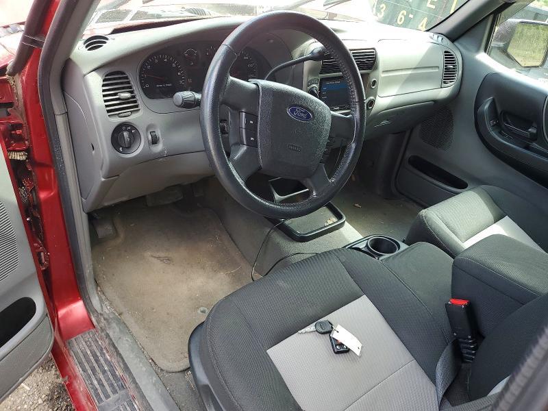1FTLR4FE8APA05422 2010 Ford Ranger photo no. 8