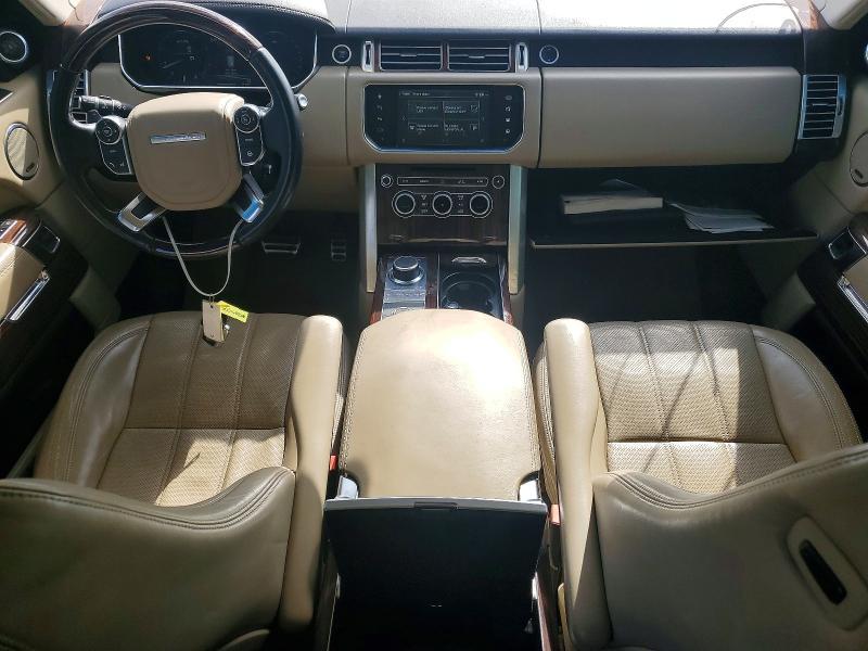 2016 Land Rover Range Rover — VIN SALGS3EF3GA260462, şəkil 8