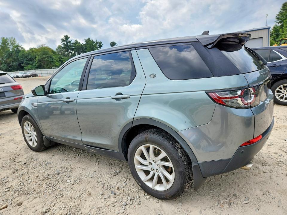 2016 Land Rover Discovery — VIN SALCR2BG1GH556802, şəkil 2