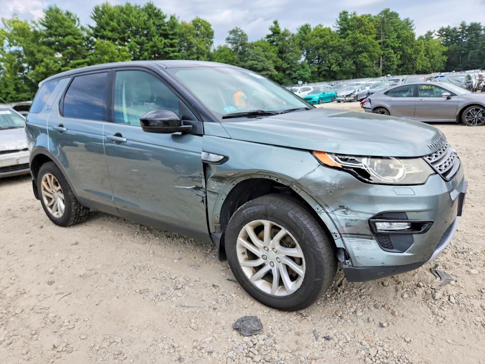 2016 Land Rover Discovery — VIN SALCR2BG1GH556802, şəkil 4