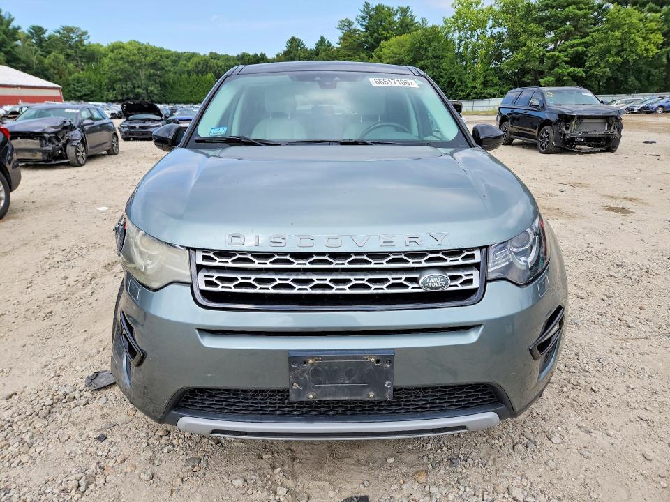 2016 Land Rover Discovery — VIN SALCR2BG1GH556802, şəkil 5