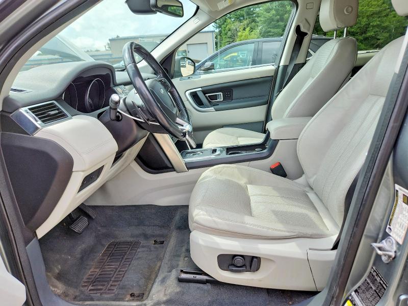 2016 Land Rover Discovery — VIN SALCR2BG1GH556802, şəkil 7