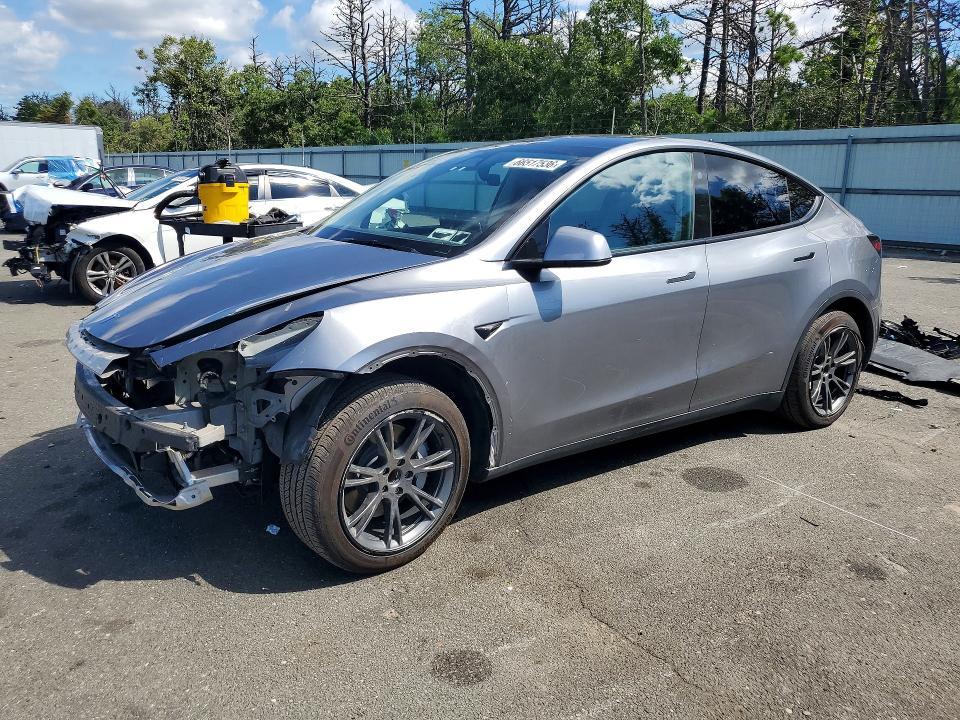 2025 Tesla MODEL Y — VIN 7SAYGDEDXSF266120, şəkil 1