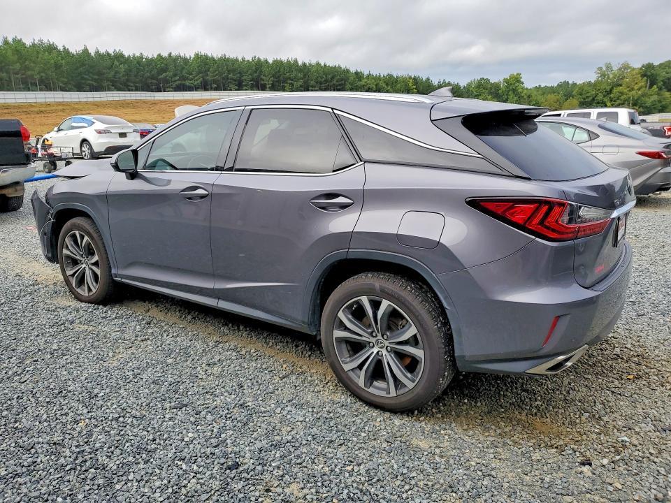2T2ZZMCA7JC100088 2018 Lexus RX photo no. 2