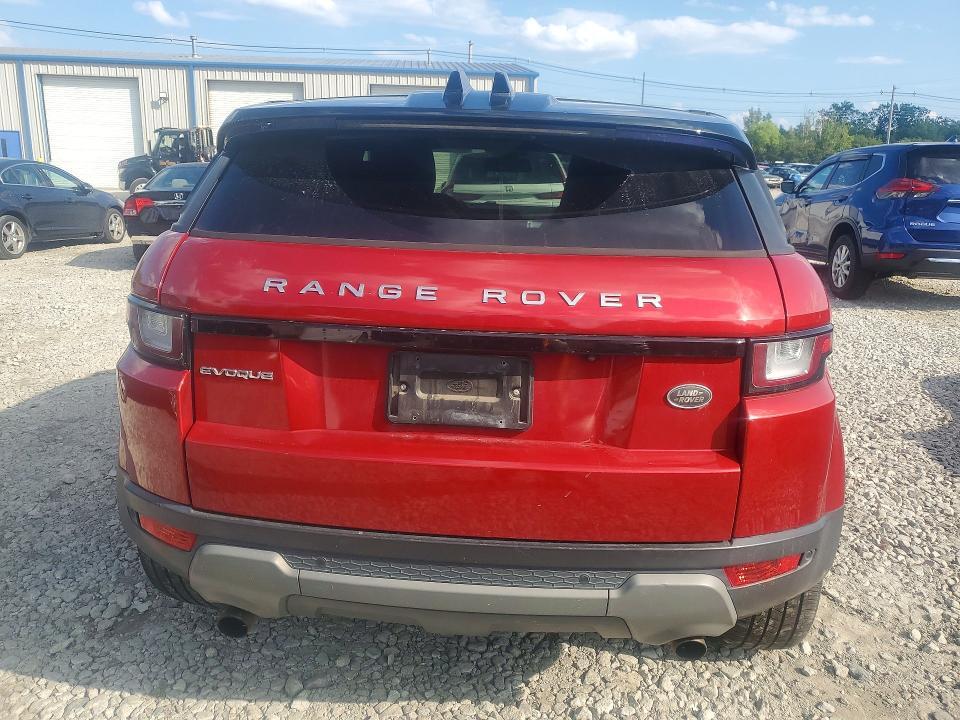 2016 Land Rover Range Rover — VIN SALVP2BG0GH150038, şəkil 6