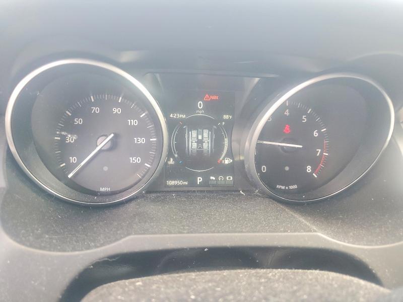 2016 Land Rover Range Rover — VIN SALVP2BG0GH150038, şəkil 9