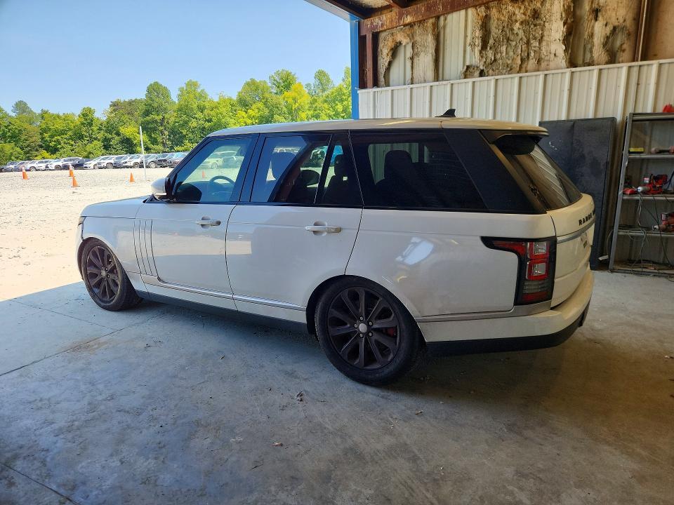 SALGS2PF2GA319699 2016 Land Rover Range Rover photo no. 2