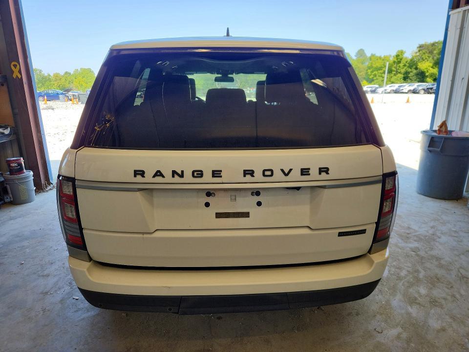SALGS2PF2GA319699 2016 Land Rover Range Rover photo no. 6
