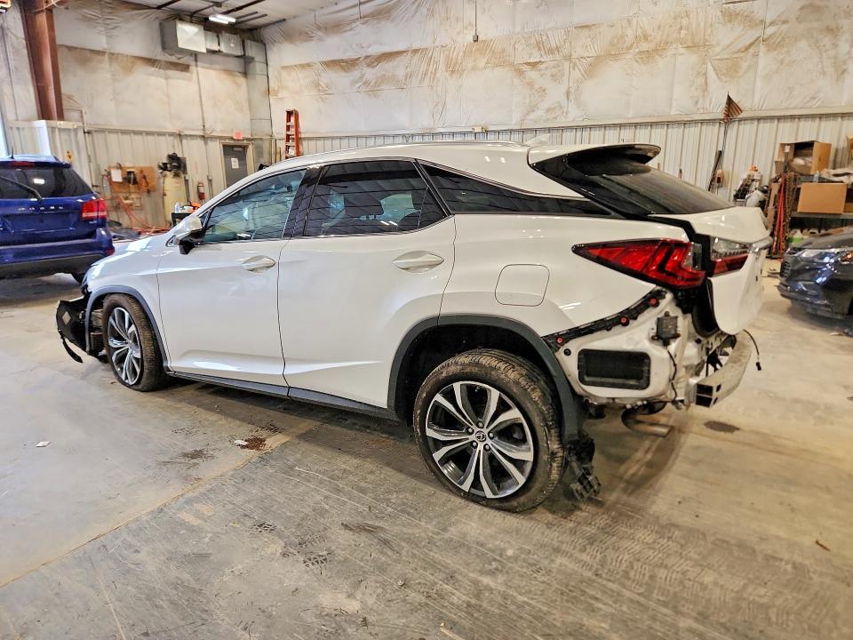 2019 Lexus RX — VIN 2T2BZMCA1KC175355, şəkil 2