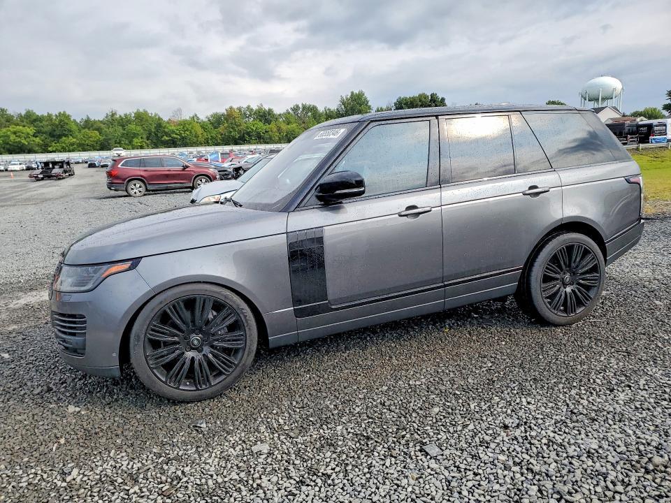 2018 Land Rover Range Rover — VIN SALGS2SV2JA391346, фото 1