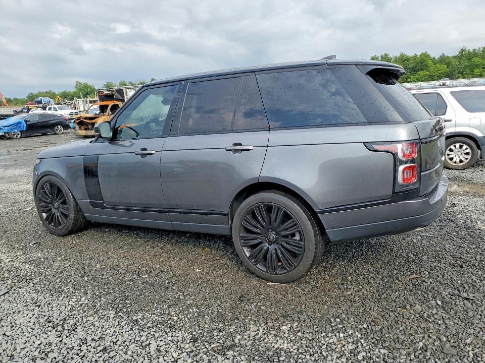 2018 Land Rover Range Rover — VIN SALGS2SV2JA391346, фото 2