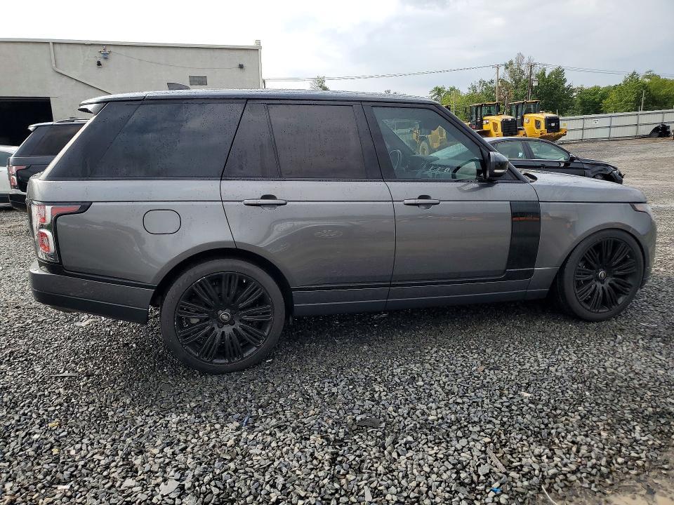 2018 Land Rover Range Rover — VIN SALGS2SV2JA391346, фото 3