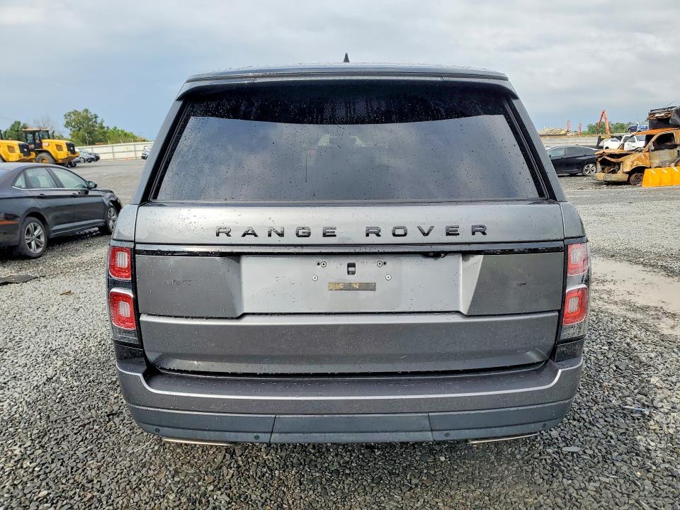 2018 Land Rover Range Rover — VIN SALGS2SV2JA391346, фото 6