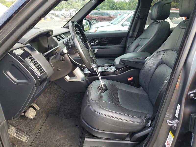 2018 Land Rover Range Rover — VIN SALGS2SV2JA391346, фото 7