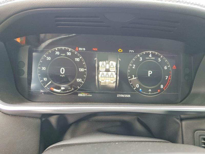 2018 Land Rover Range Rover — VIN SALGS2SV2JA391346, фото 9