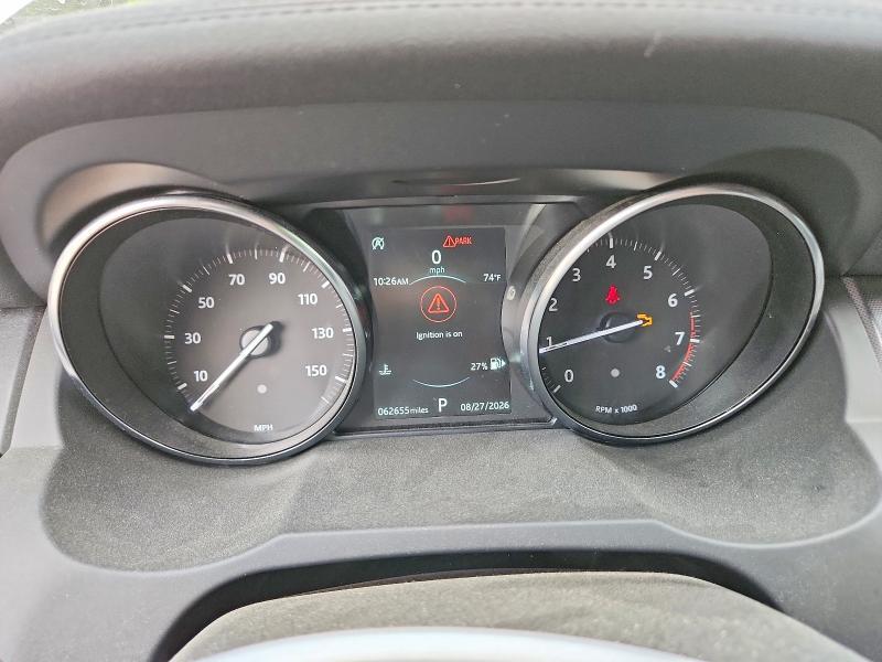 SALVP2RX8KH352091 2019 Land Rover Range Rover photo no. 9