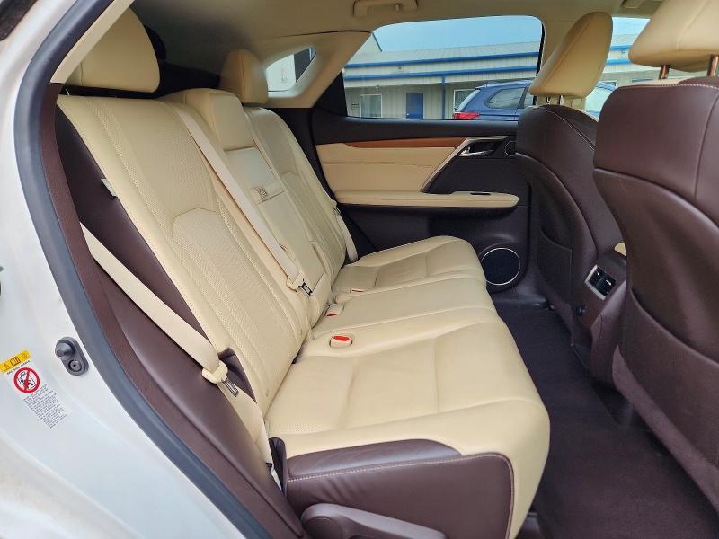 2T2BZMCA9GC040793 2016 Lexus RX photo no. 11