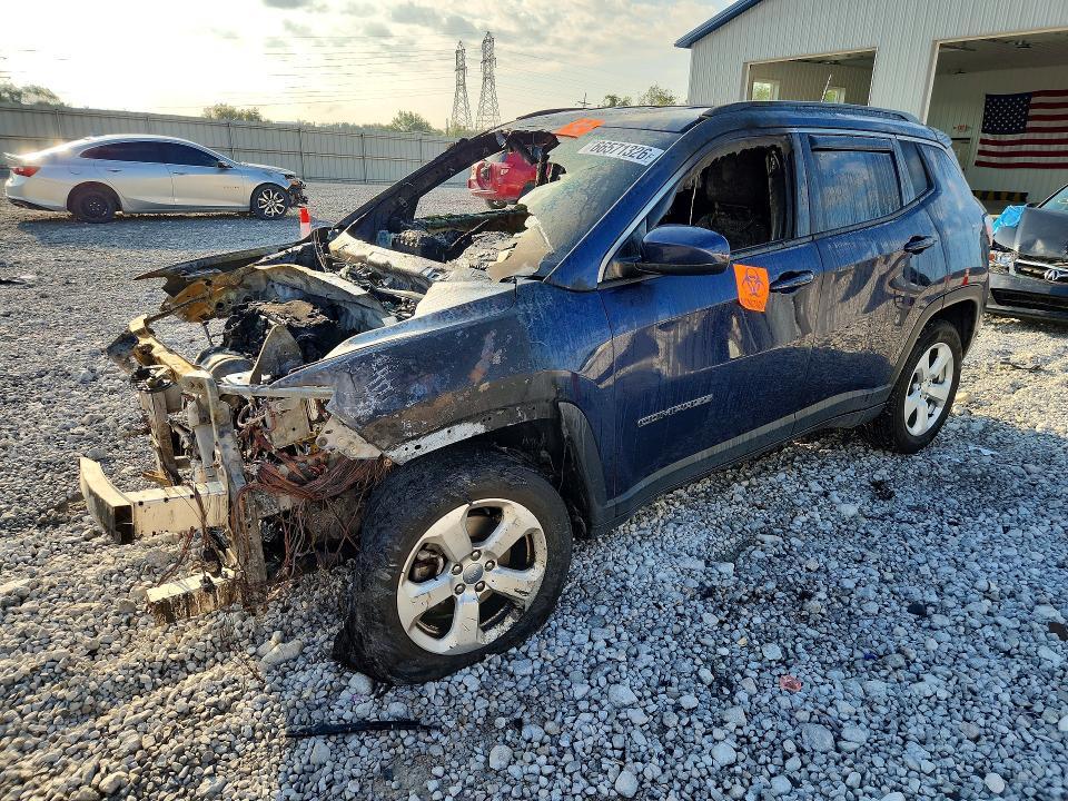 3C4NJDBB8KT674895 2019 Jeep Compass photo no. 1