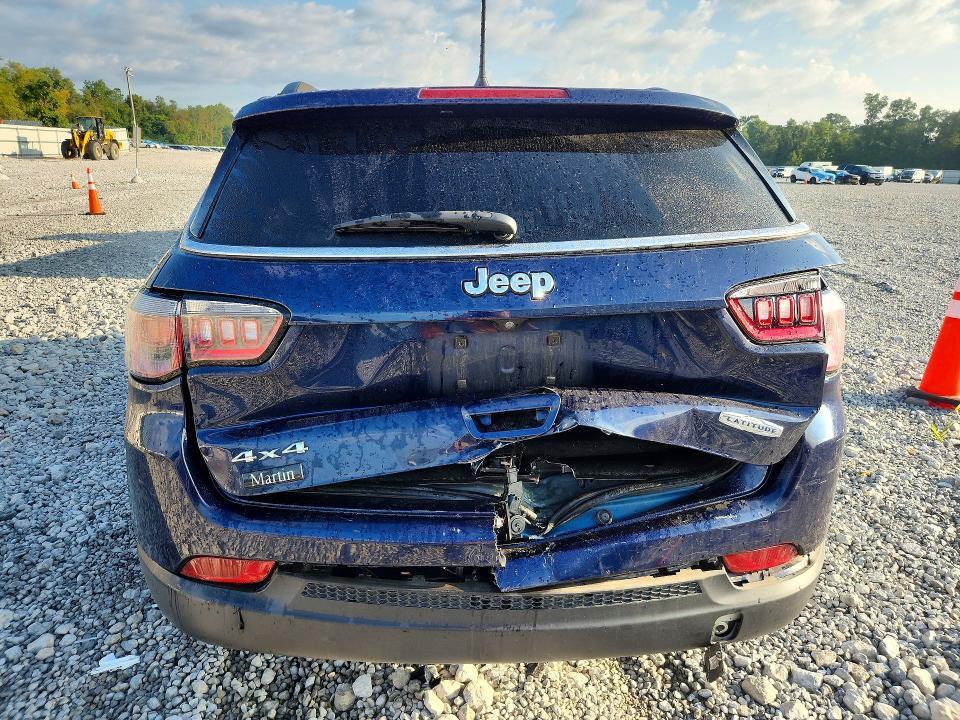 3C4NJDBB8KT674895 2019 Jeep Compass photo no. 6