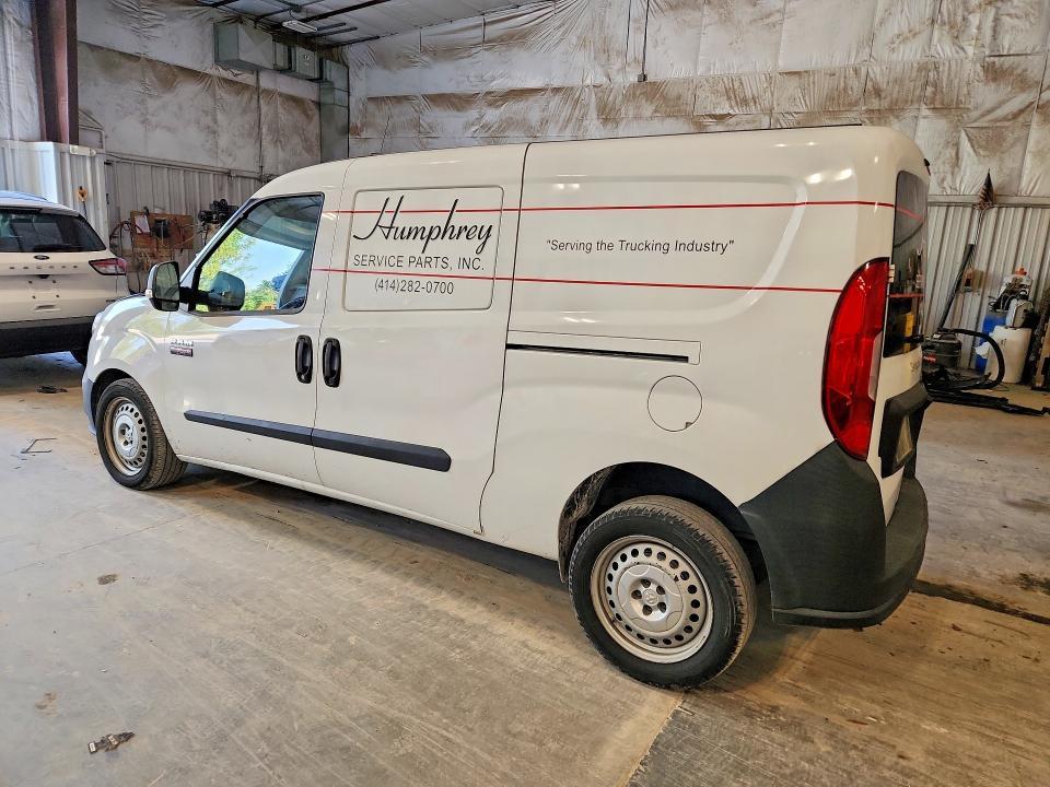 ZFBERFAT2G6A96394 2016 RAM Promaster photo no. 2