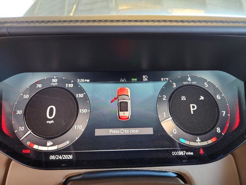 2026 Land Rover Range Rover — VIN SALKP9E95TA378192, şəkil 9